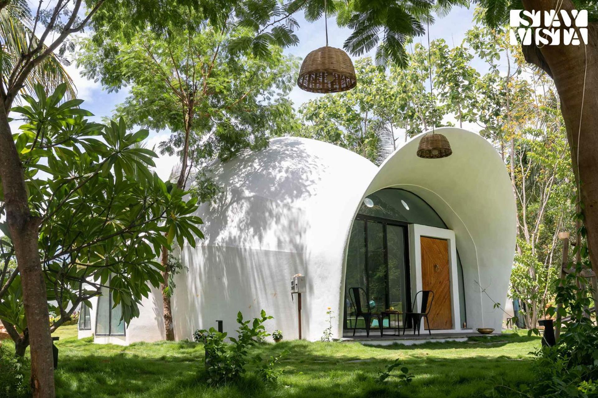 Stayvista At Shwaas Mysore With Private Pool Dış mekan fotoğraf