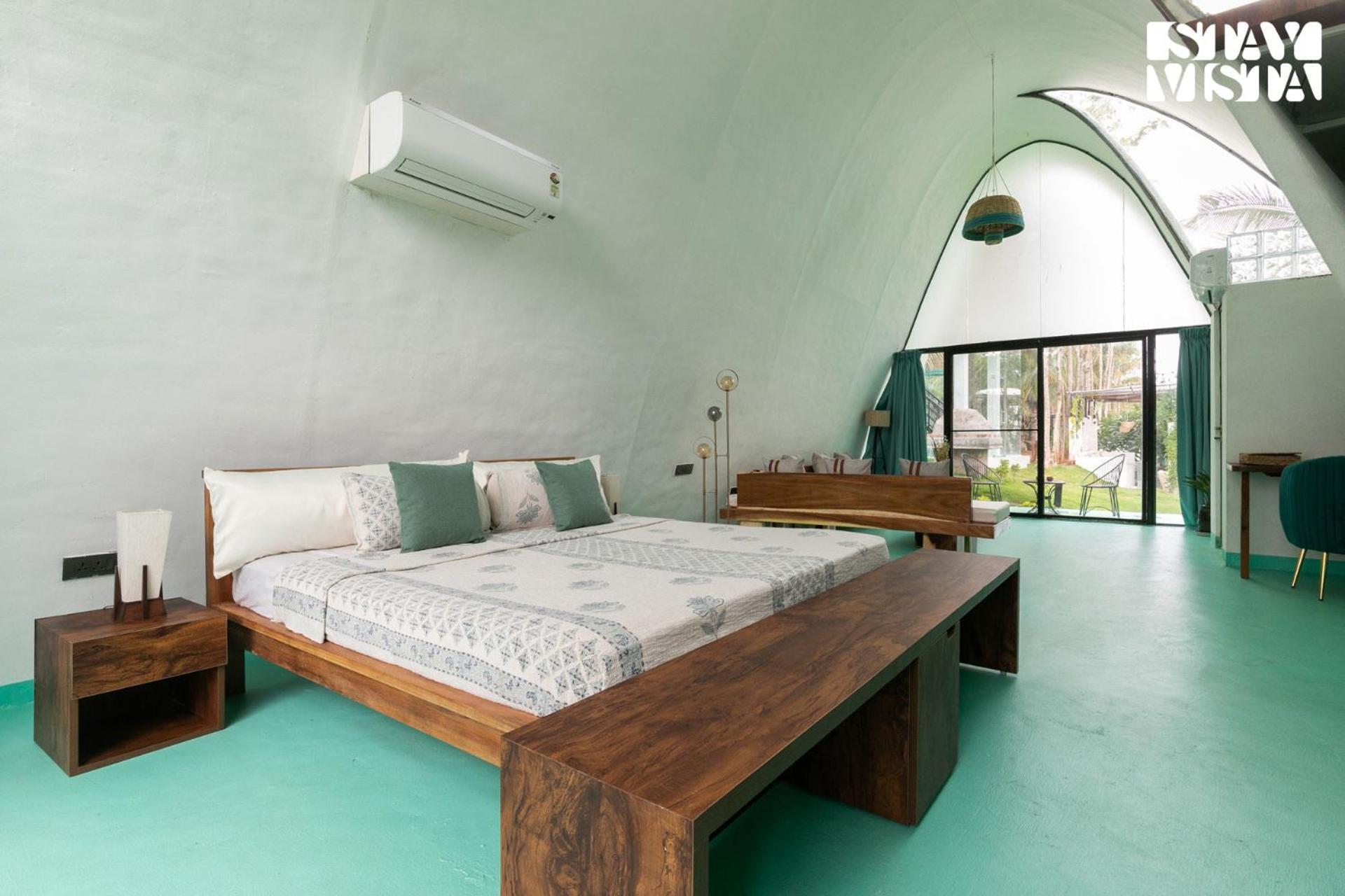 Stayvista At Shwaas Mysore With Private Pool Dış mekan fotoğraf