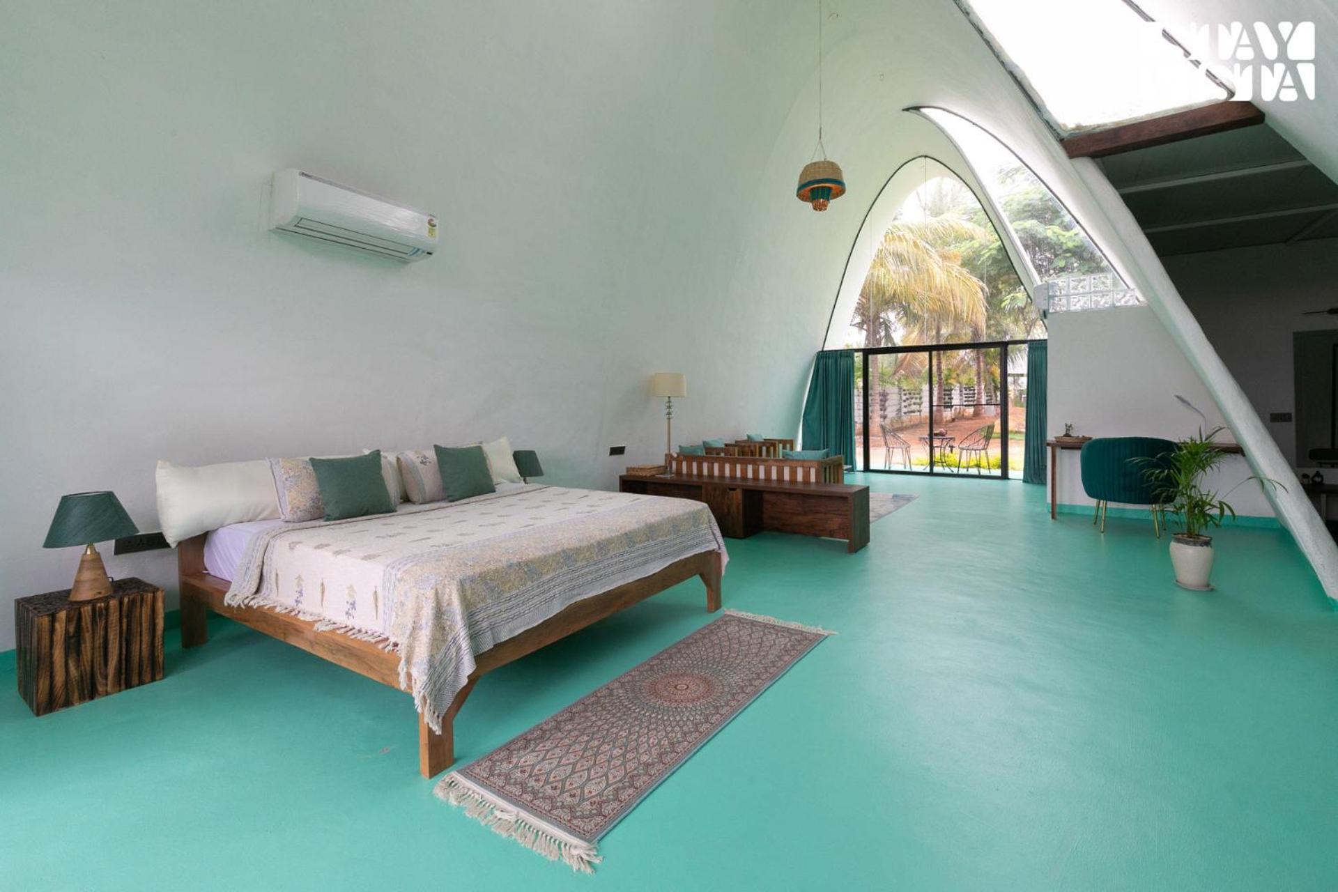 Stayvista At Shwaas Mysore With Private Pool Dış mekan fotoğraf