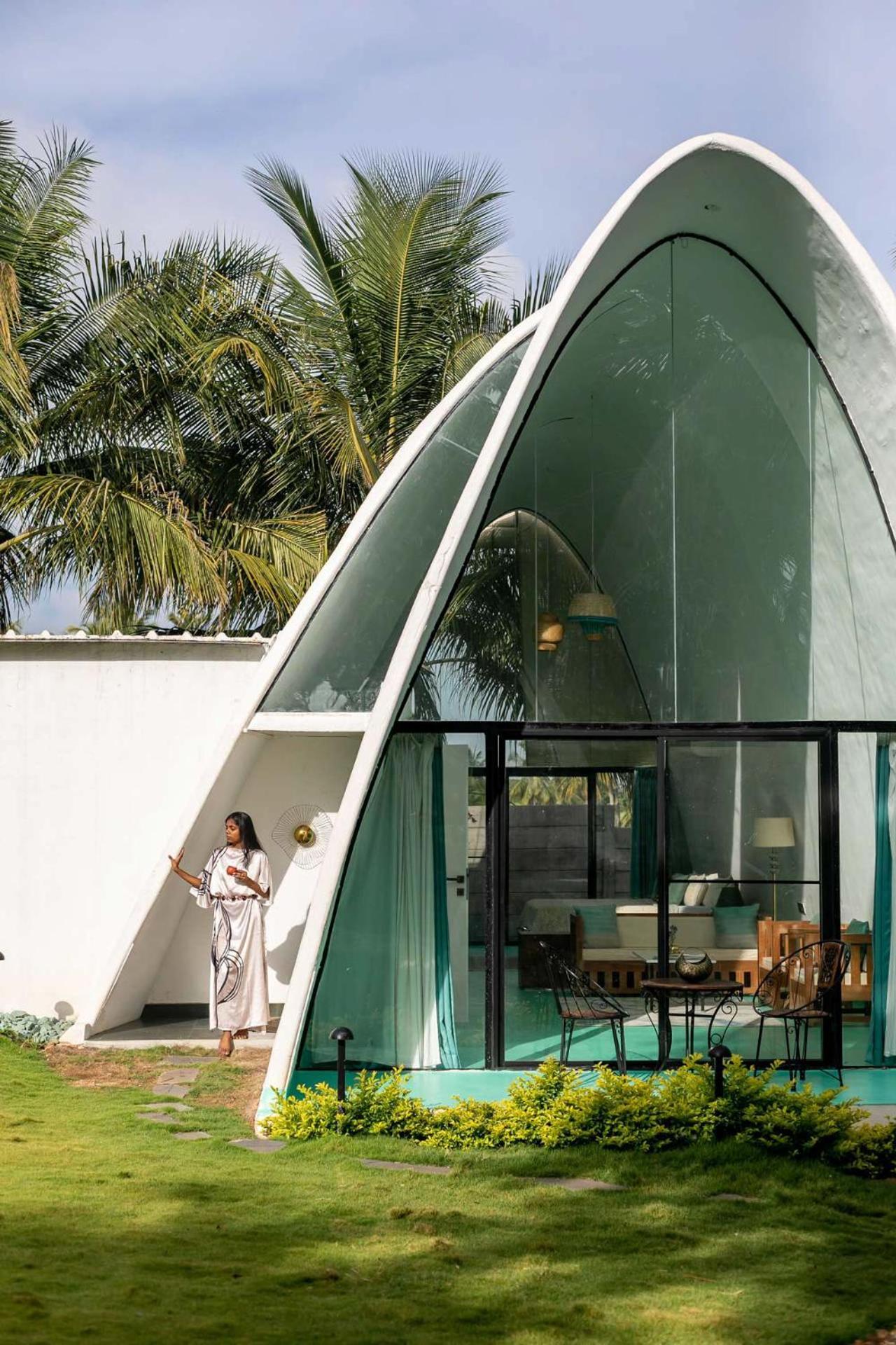 Stayvista At Shwaas Mysore With Private Pool Dış mekan fotoğraf