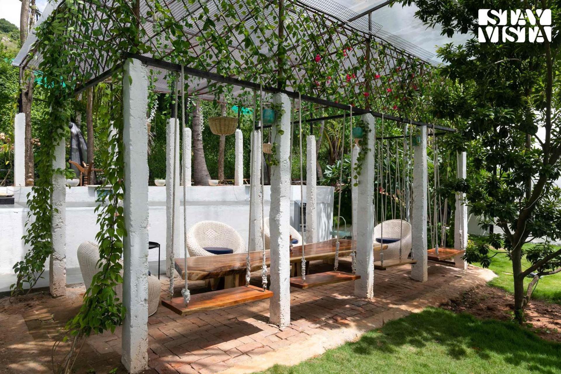 Stayvista At Shwaas Mysore With Private Pool Dış mekan fotoğraf