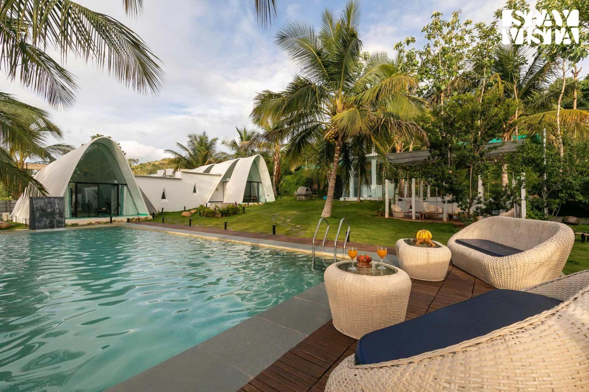 Stayvista At Shwaas Mysore With Private Pool Dış mekan fotoğraf