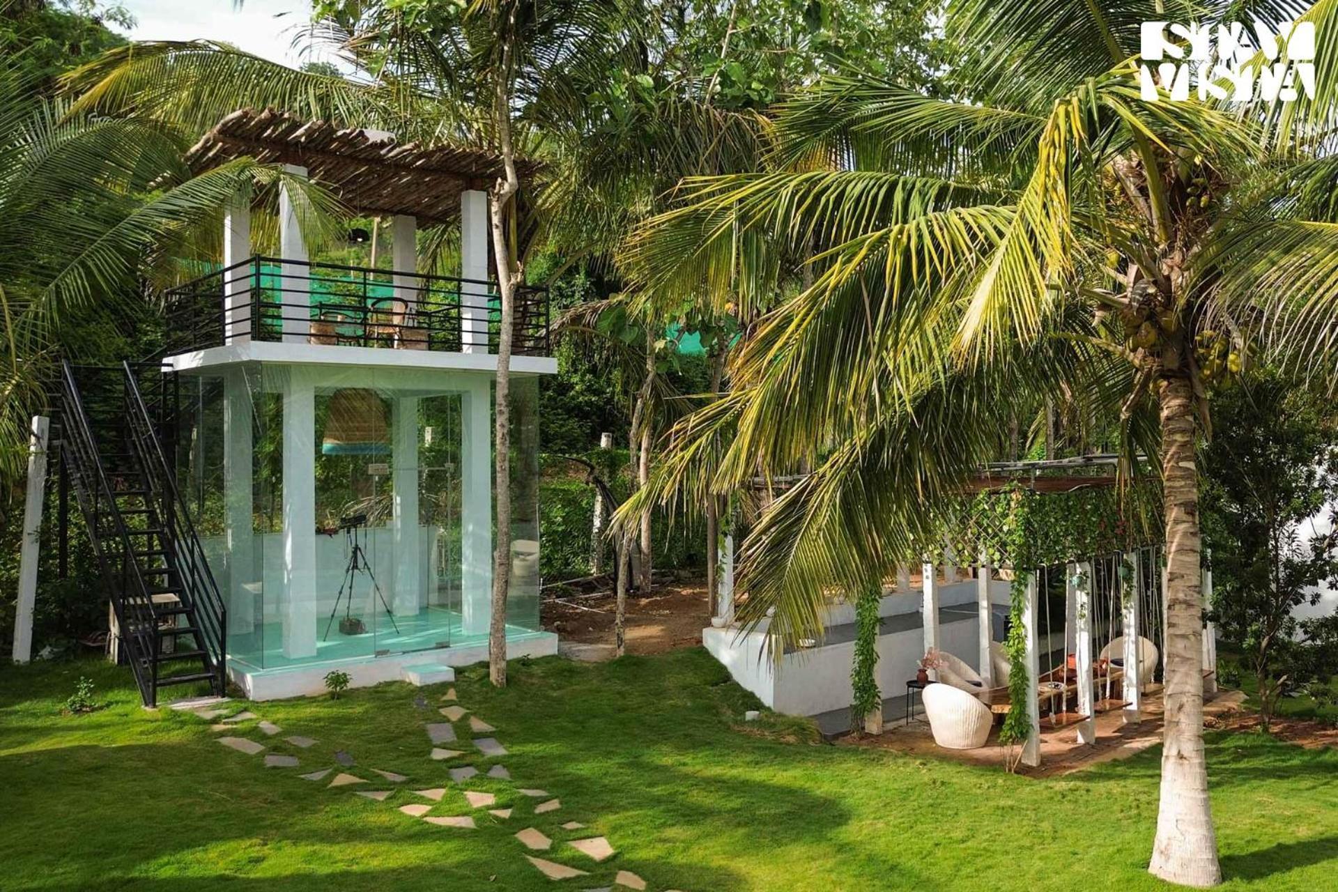 Stayvista At Shwaas Mysore With Private Pool Dış mekan fotoğraf