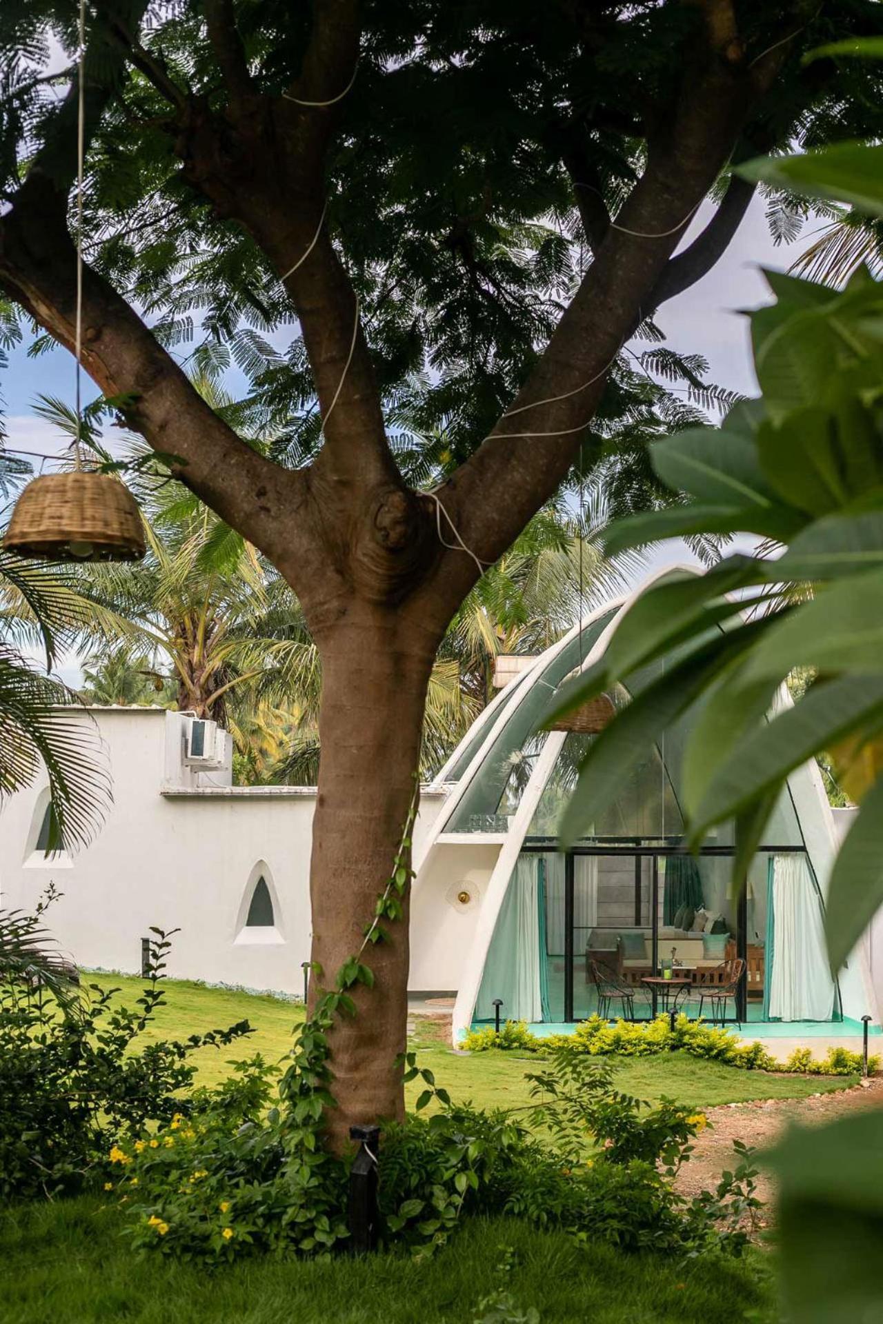 Stayvista At Shwaas Mysore With Private Pool Dış mekan fotoğraf